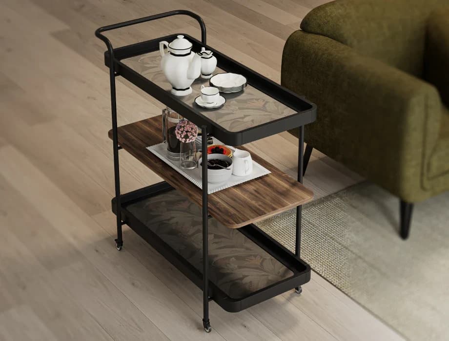 Otis Tea Trolley