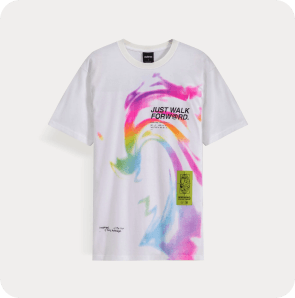 Gradient Graphic T-shirt